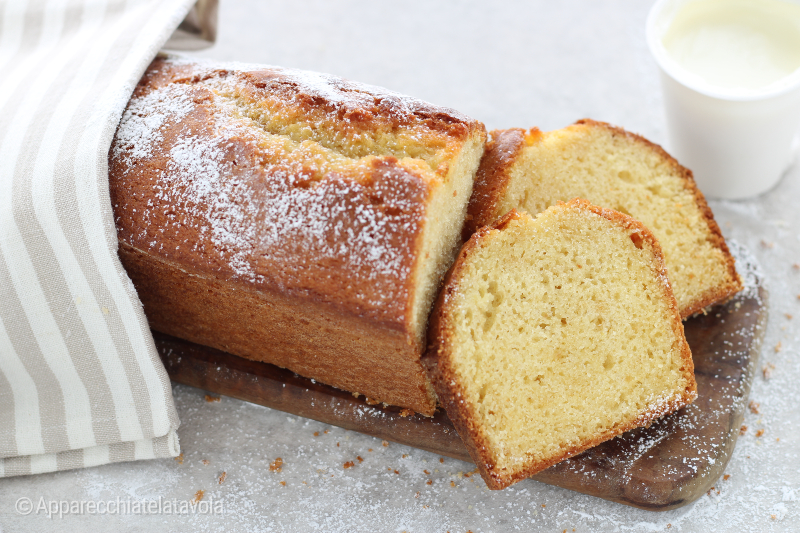 BOLO PLUMCAKE 7 POTES DE IOGURTE