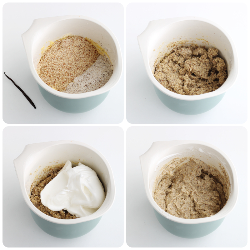 bolo trigo sarraceno e geleia