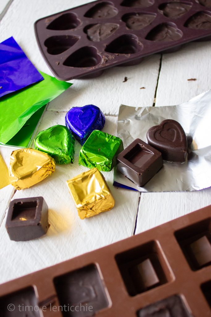 Bombons rápidos para presentear