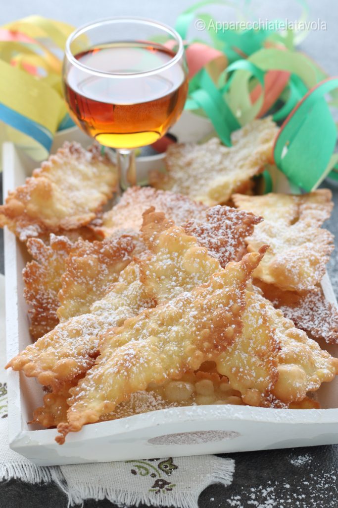 cenci fritos crocantes