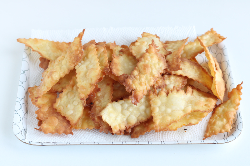 cenci de carnaval à fiorentina