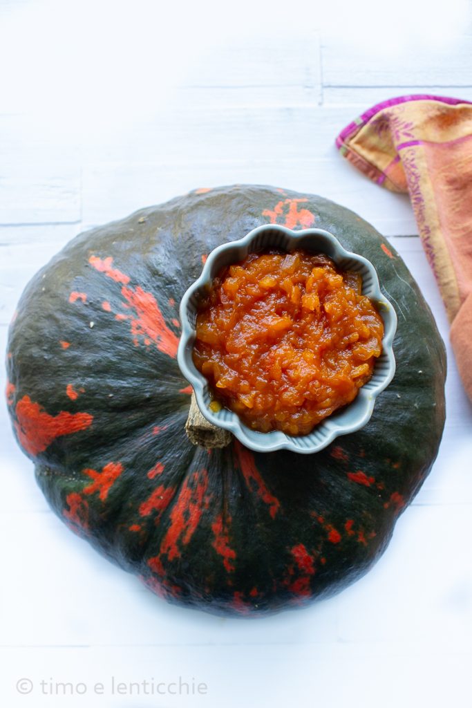 Chutney de abóbora receita simples