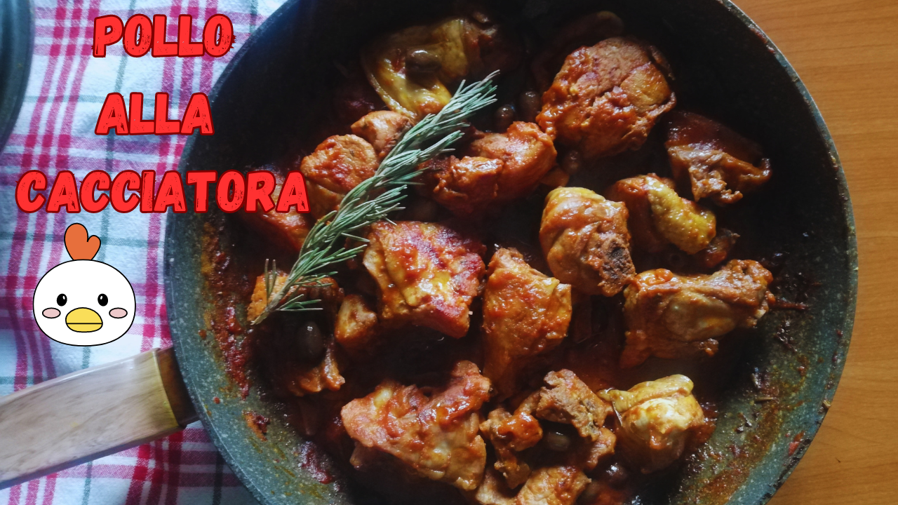 Receita Frango à Caçadora