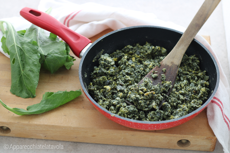 frittata de acelga