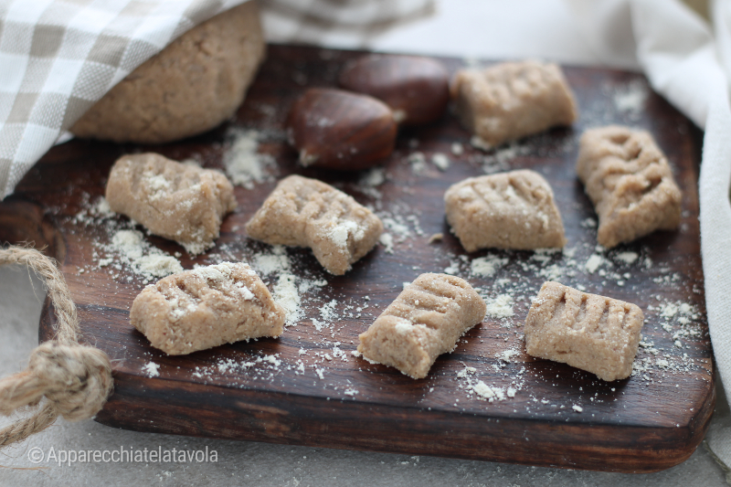 GNOCCHI DE CASTANHA