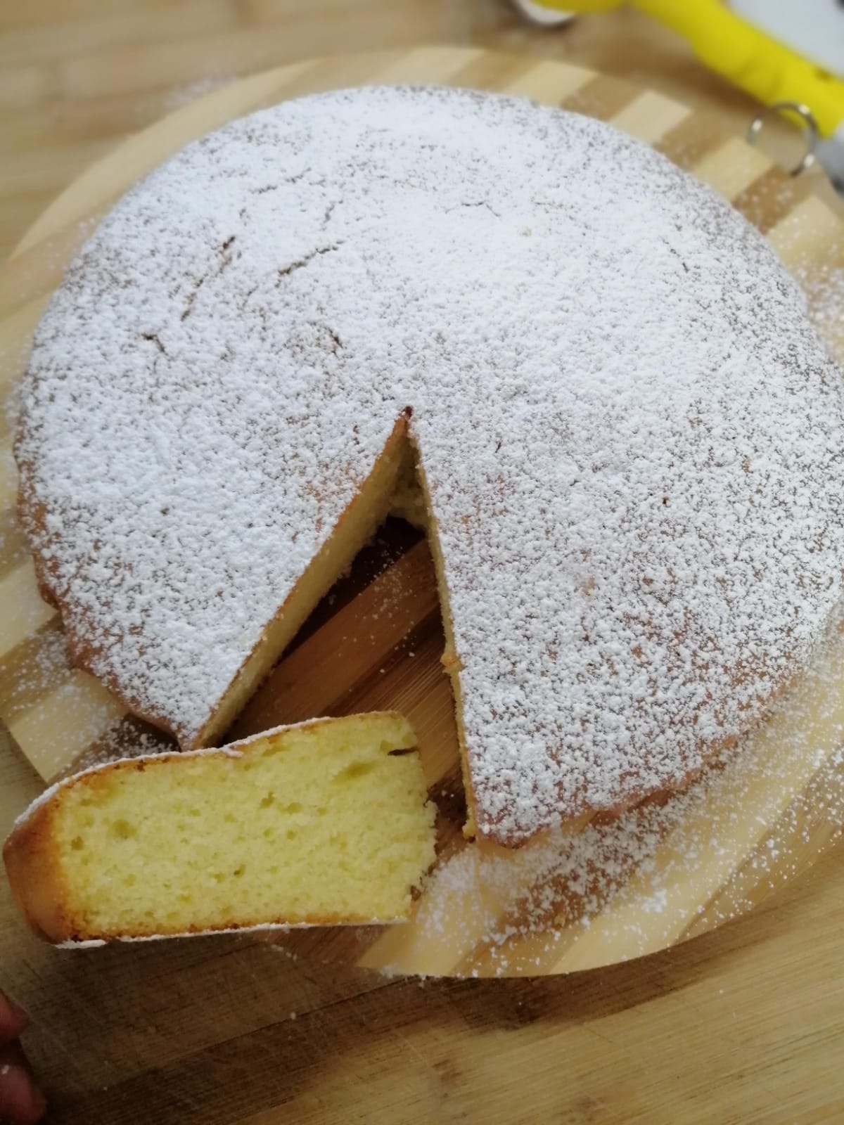 Bolo de Mascarpone