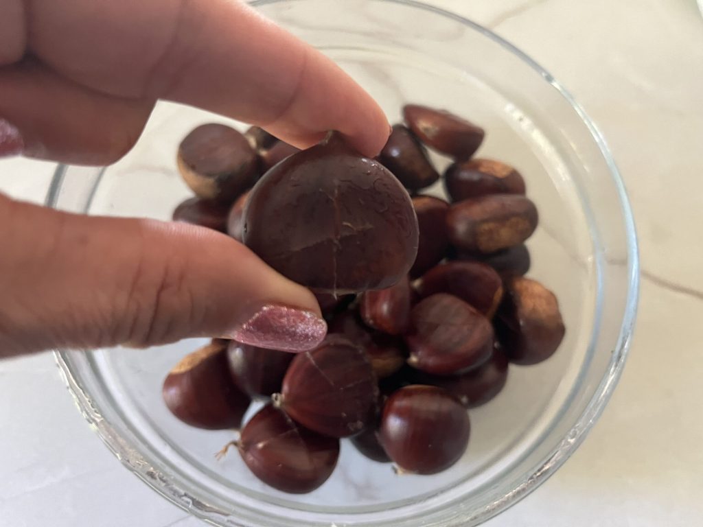 Castanhas assadas no forno, receita esperta para um cozimento perfeito