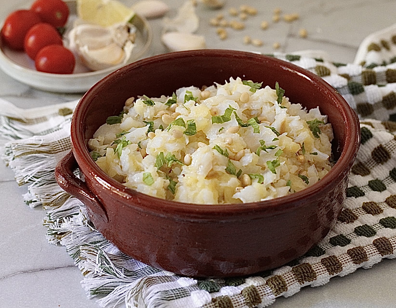 Brandacujun, receita original da Ligúria