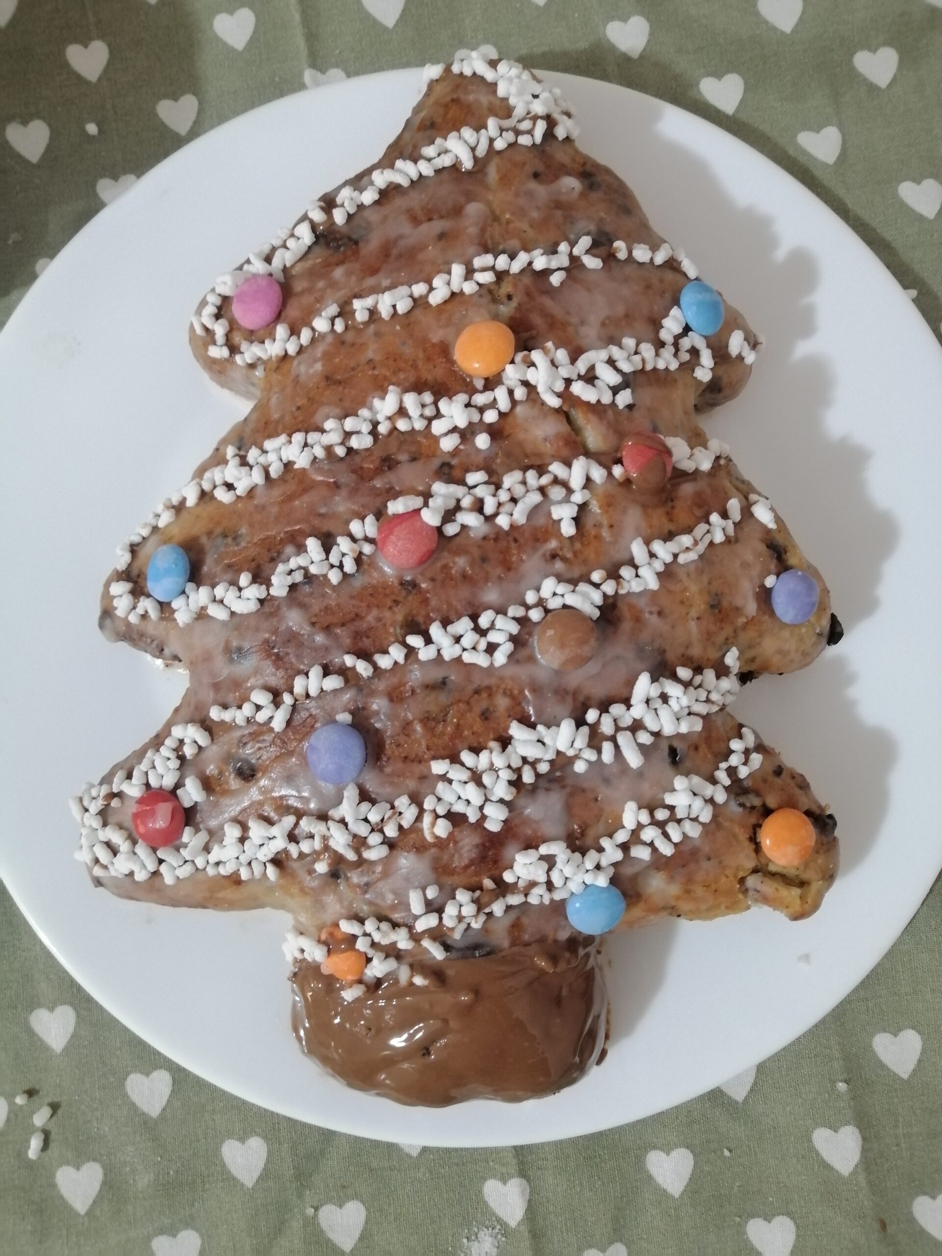 Árvore de pão brioche