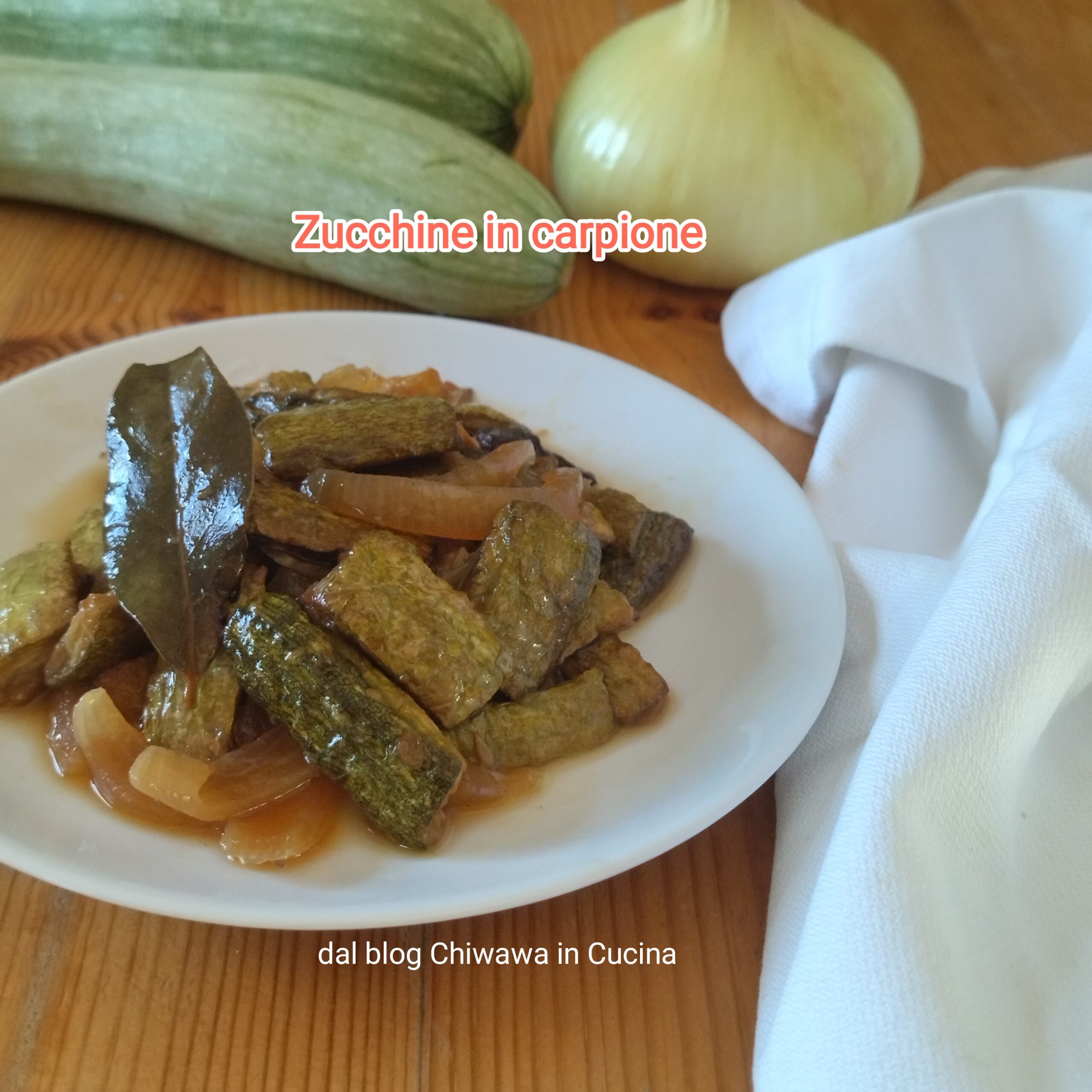 Abobrinha em escabeche