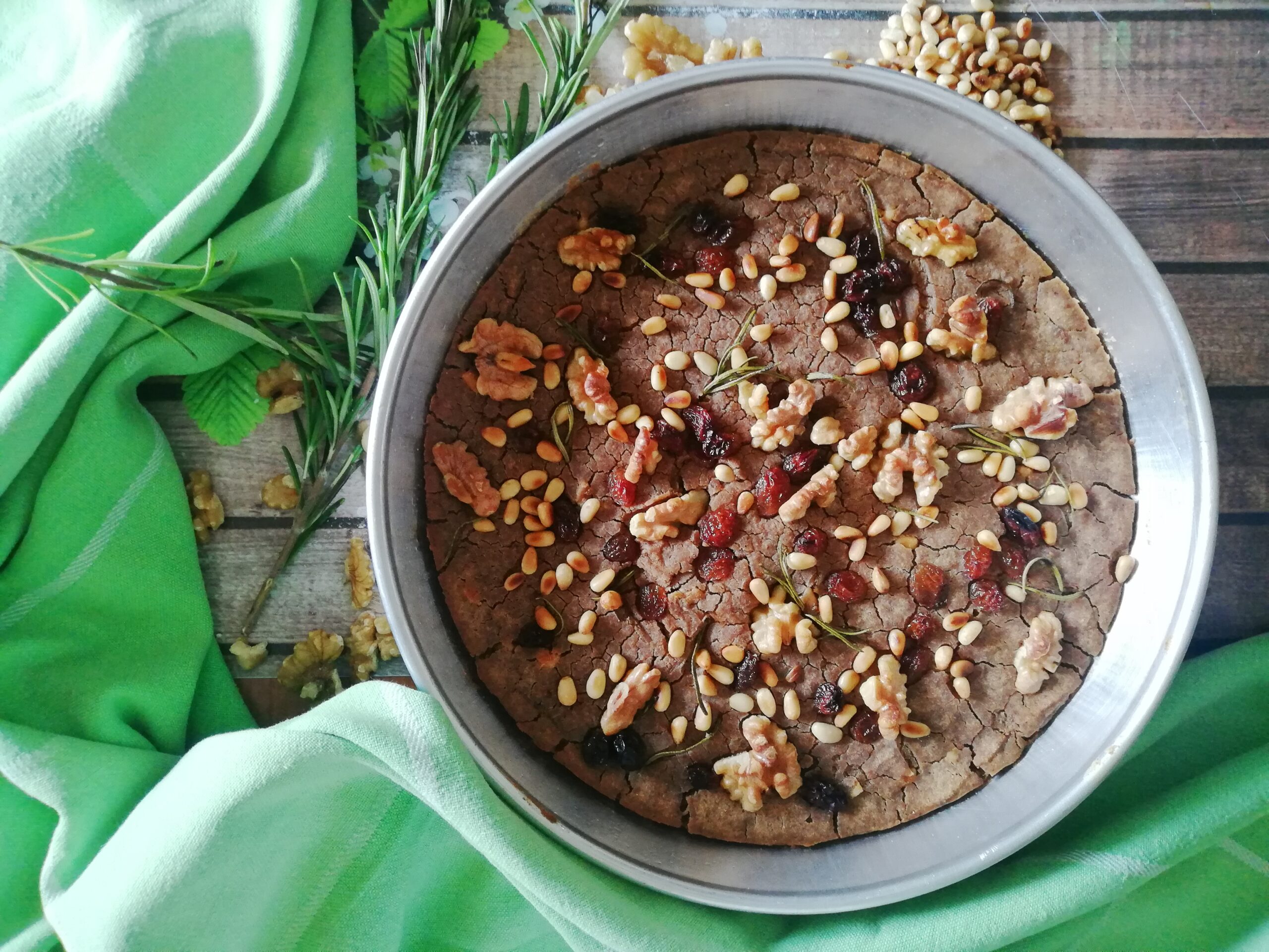 Receita de Castagnaccio