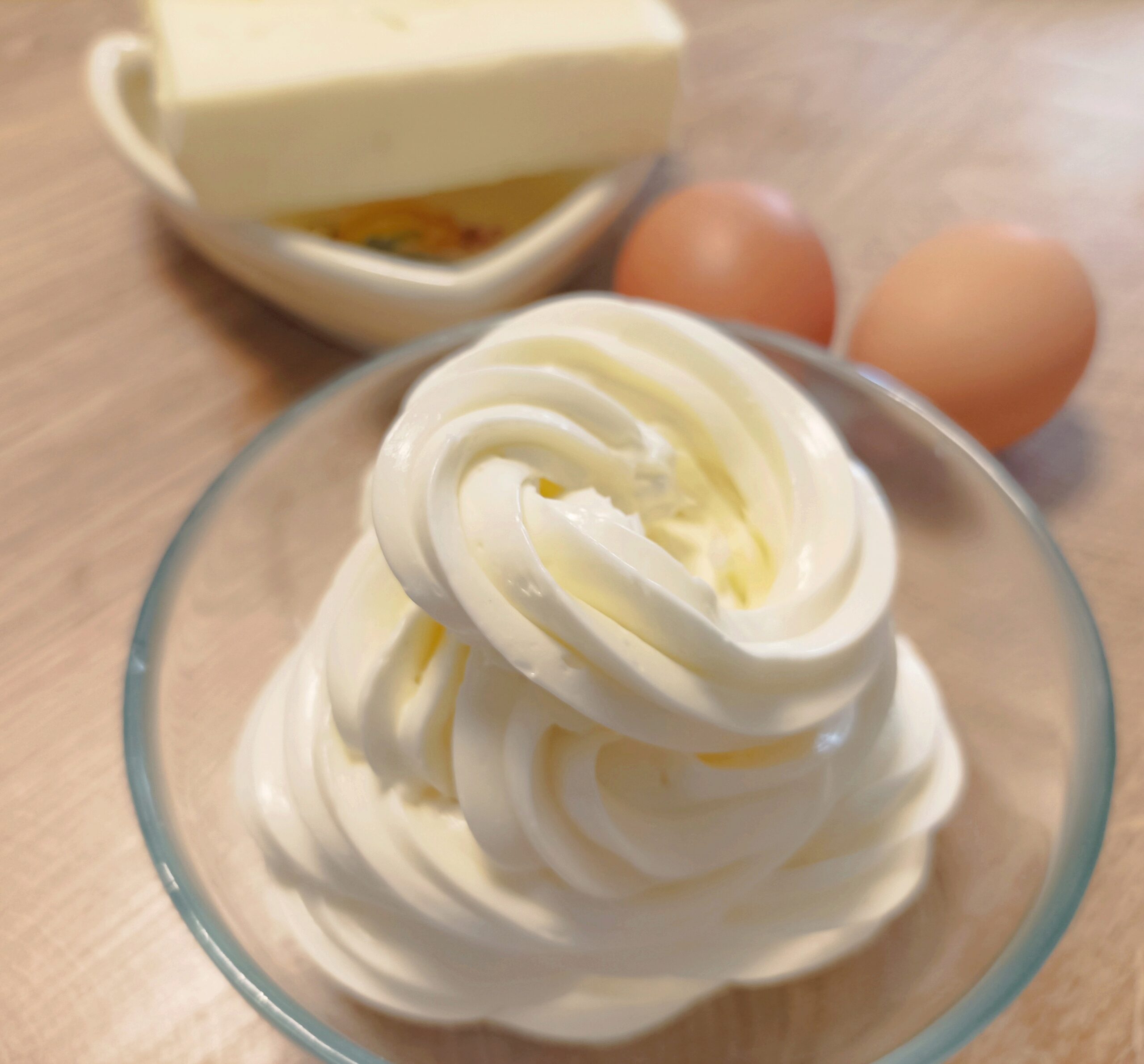 Creme de manteiga merengada