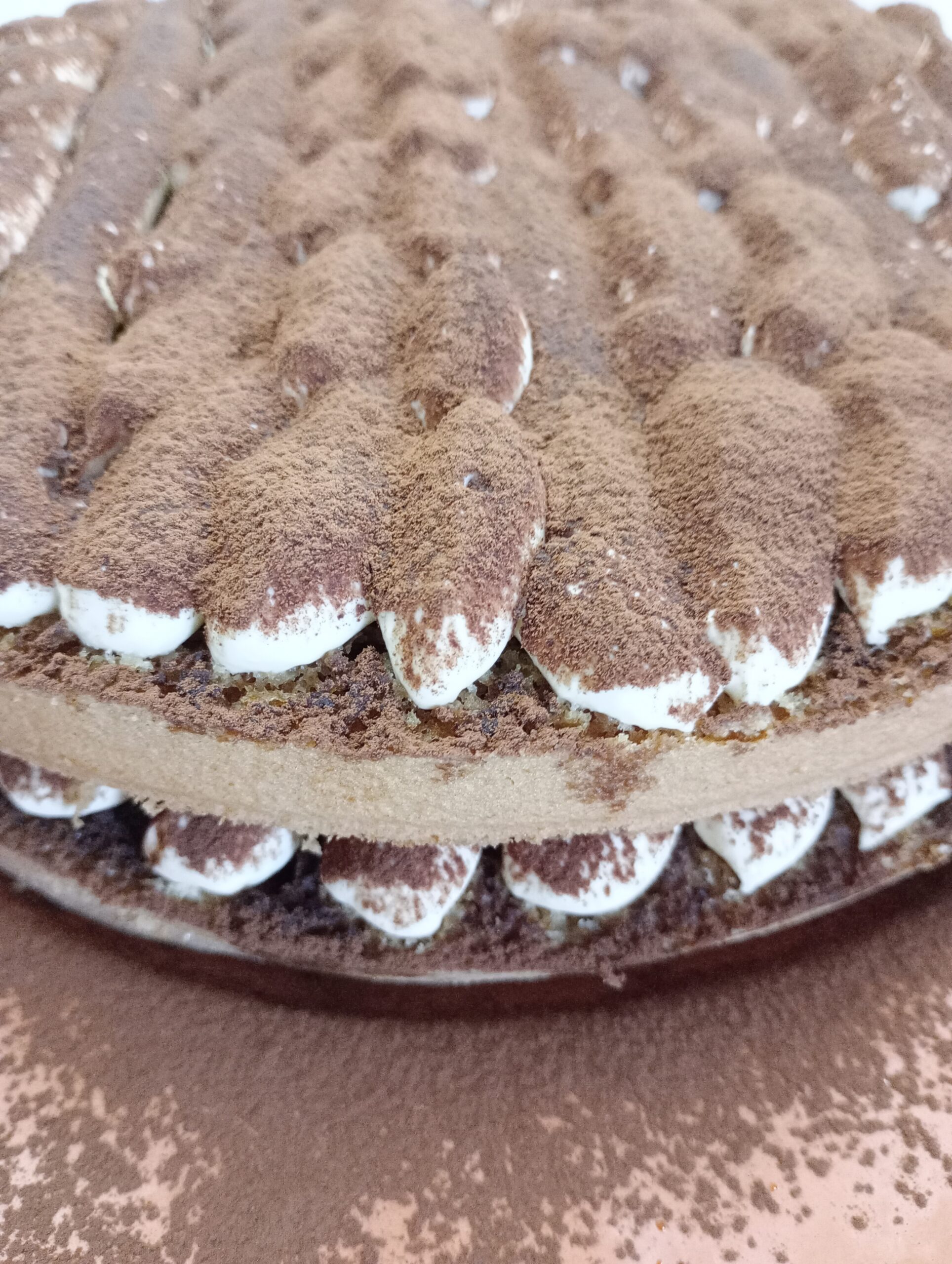 Bolo de tiramisù