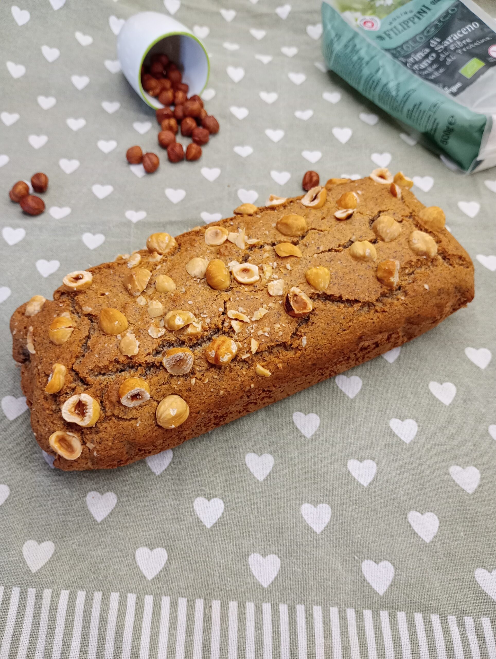 Plumcake de trigo sarraceno