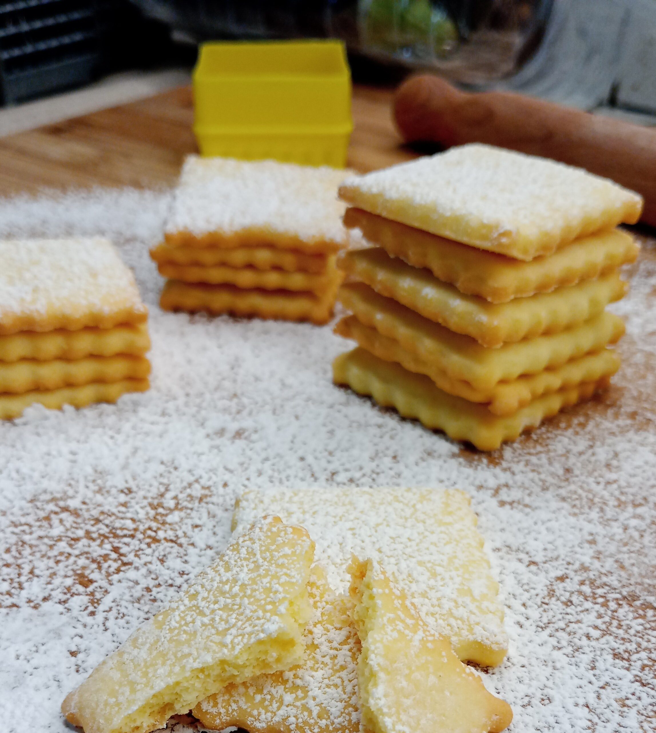 Biscoitos sem glúten