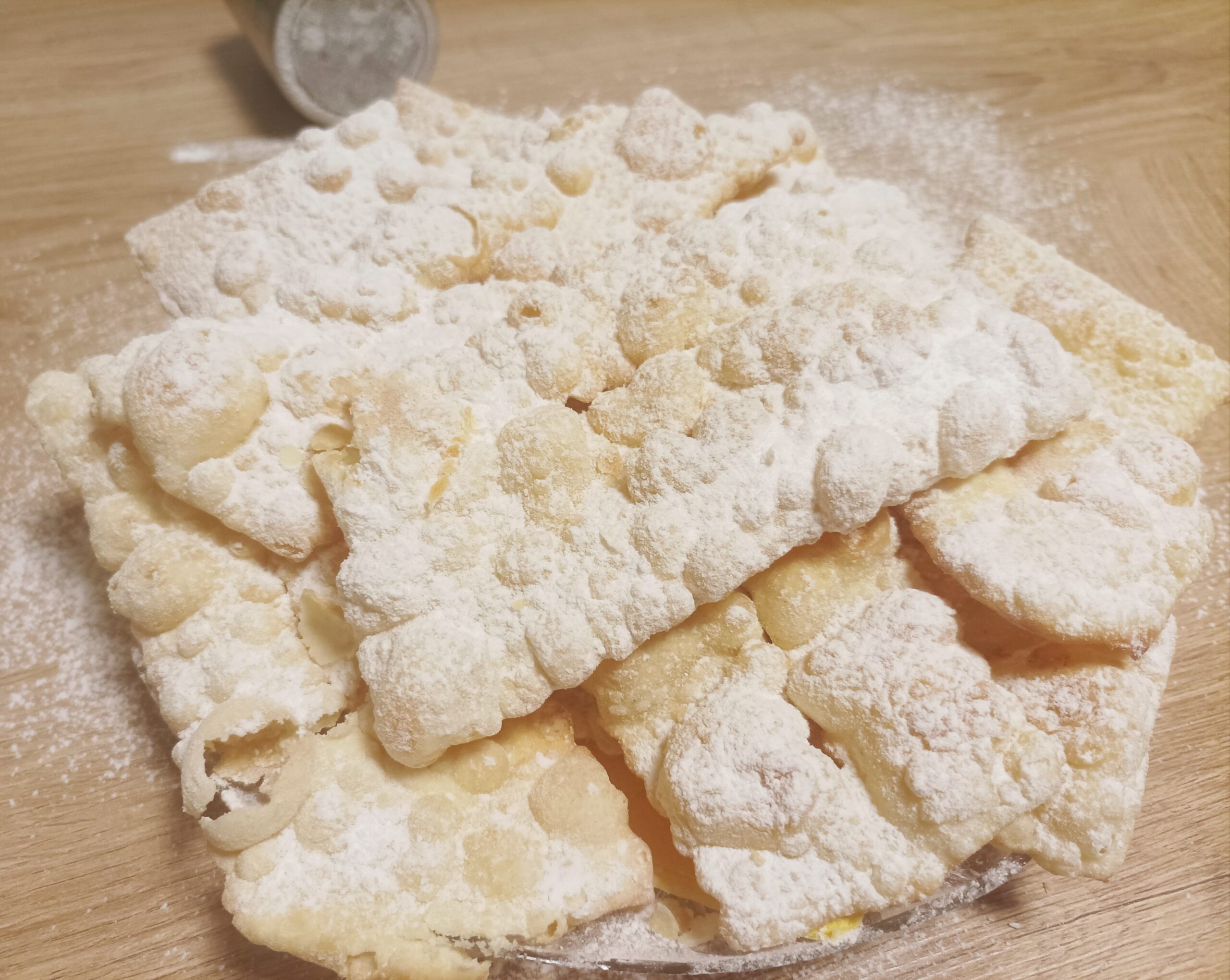 Chiacchiere de carnaval