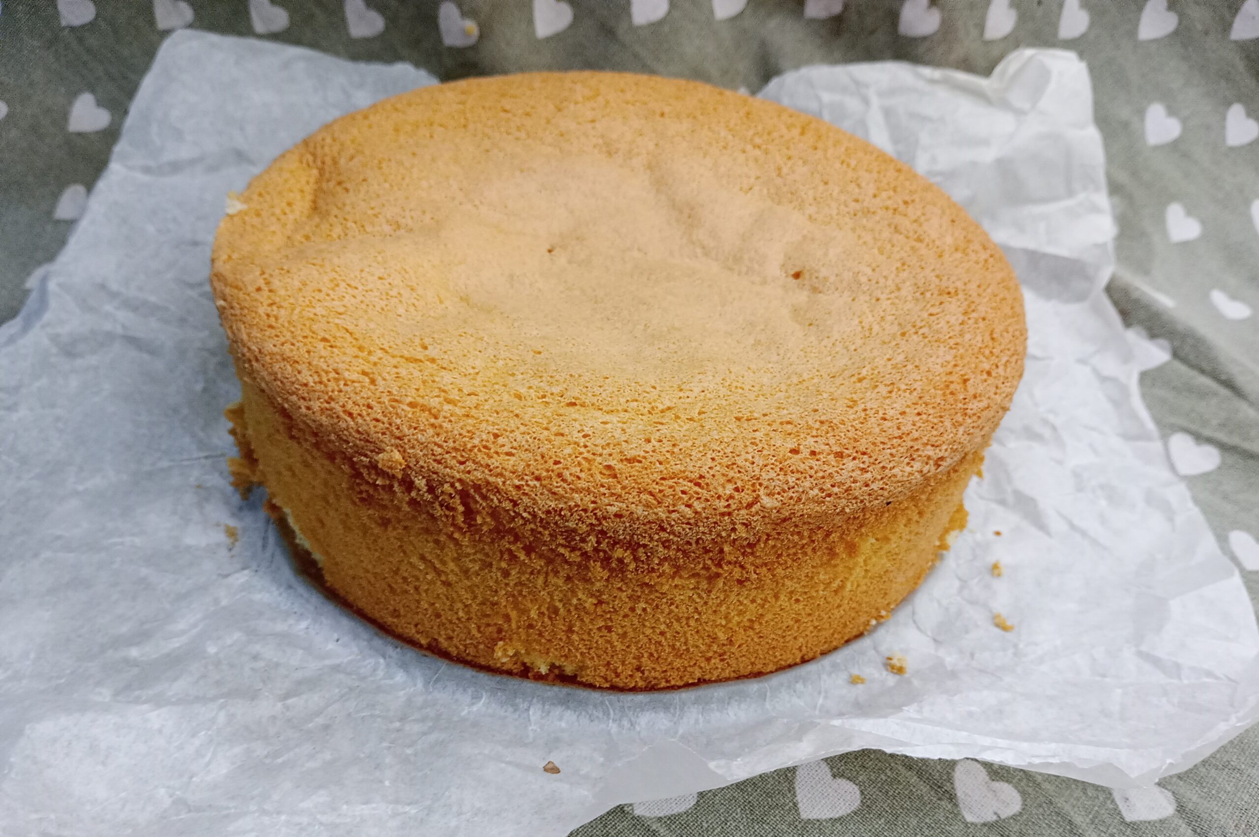 Pão de Ló sem Glúten