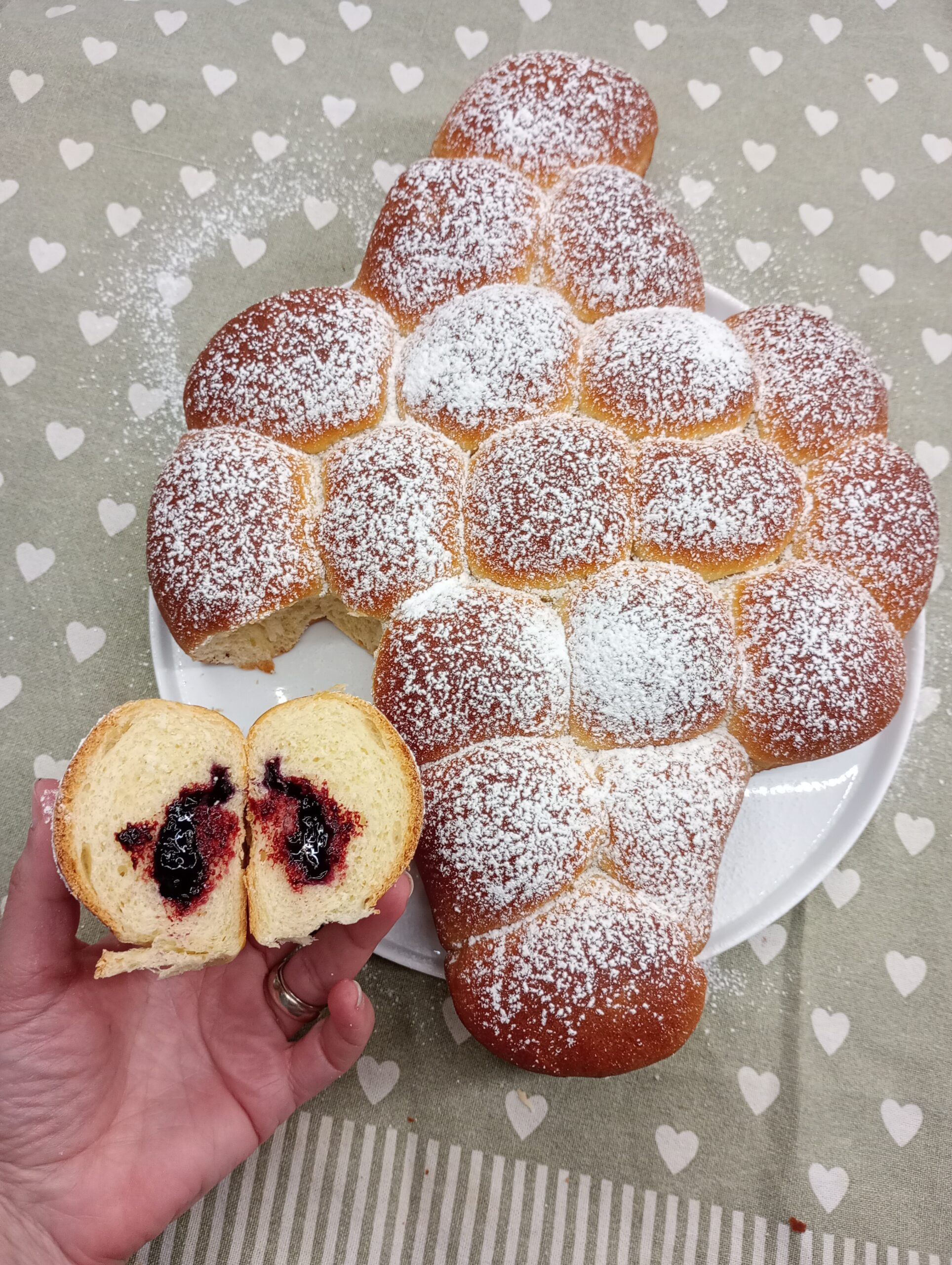Colomba de Pan brioche