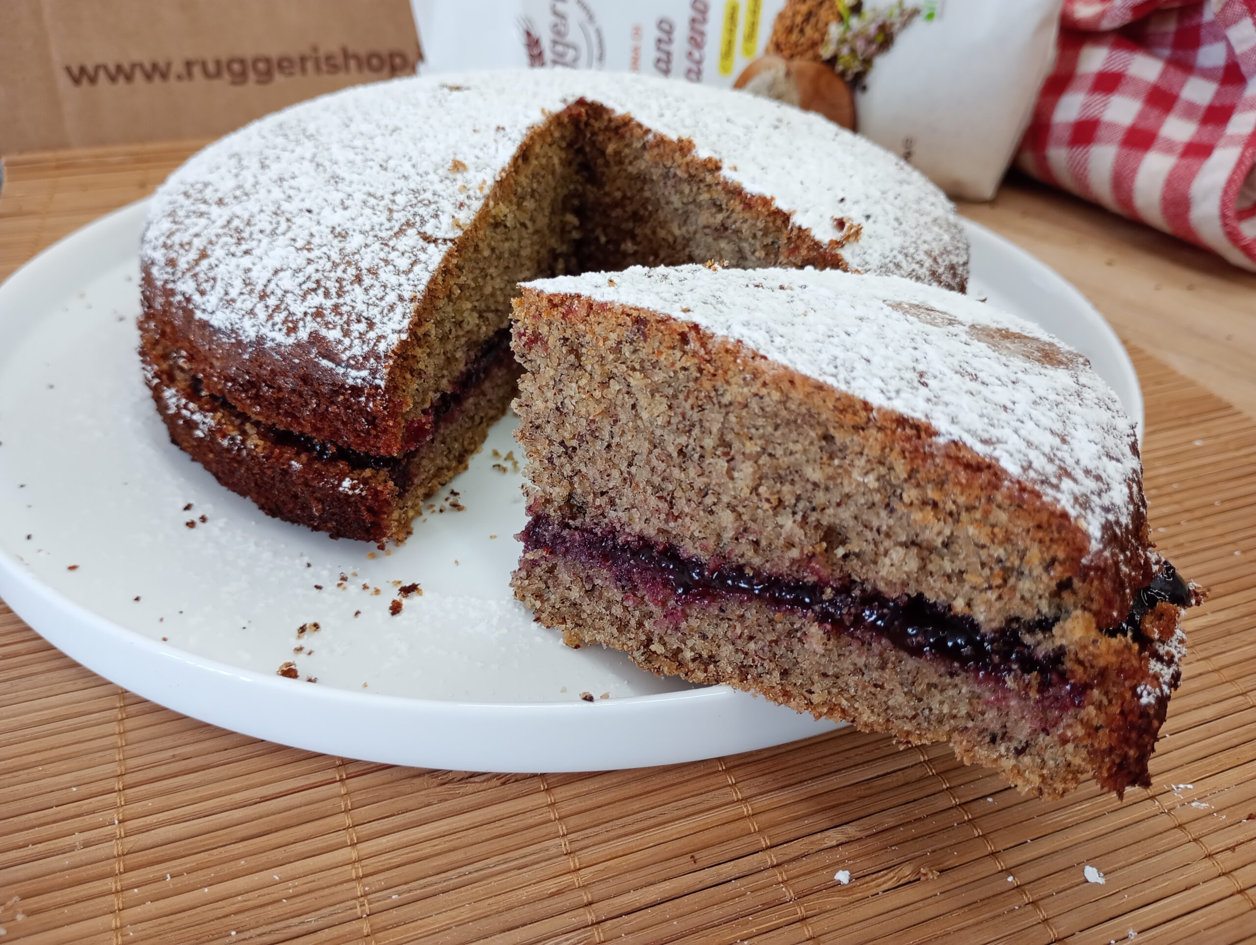 Bolo de Trigo Sarraceno