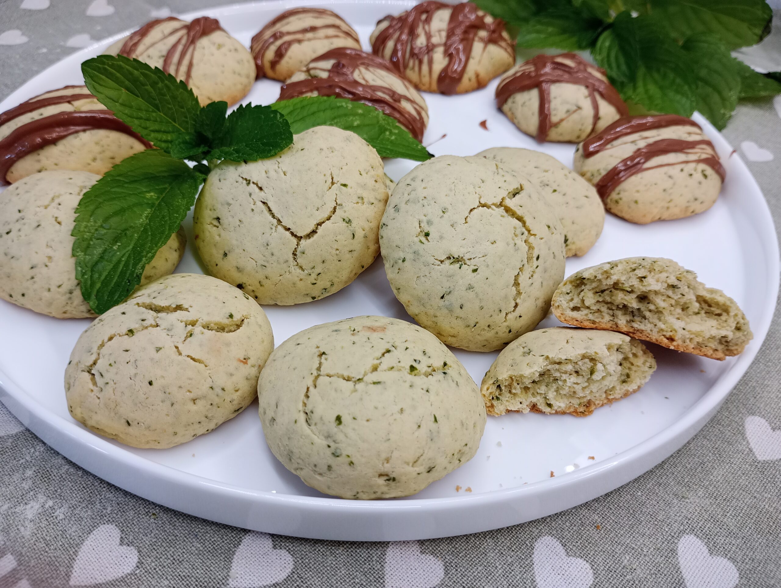 Biscoitos de menta
