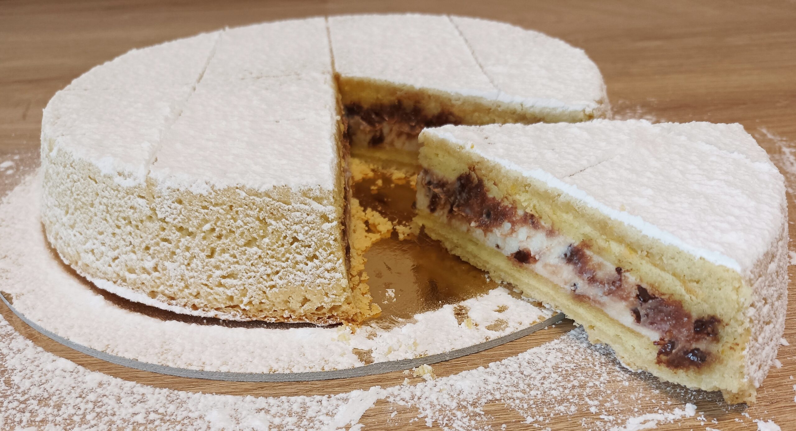 Cassata siciliana de forno