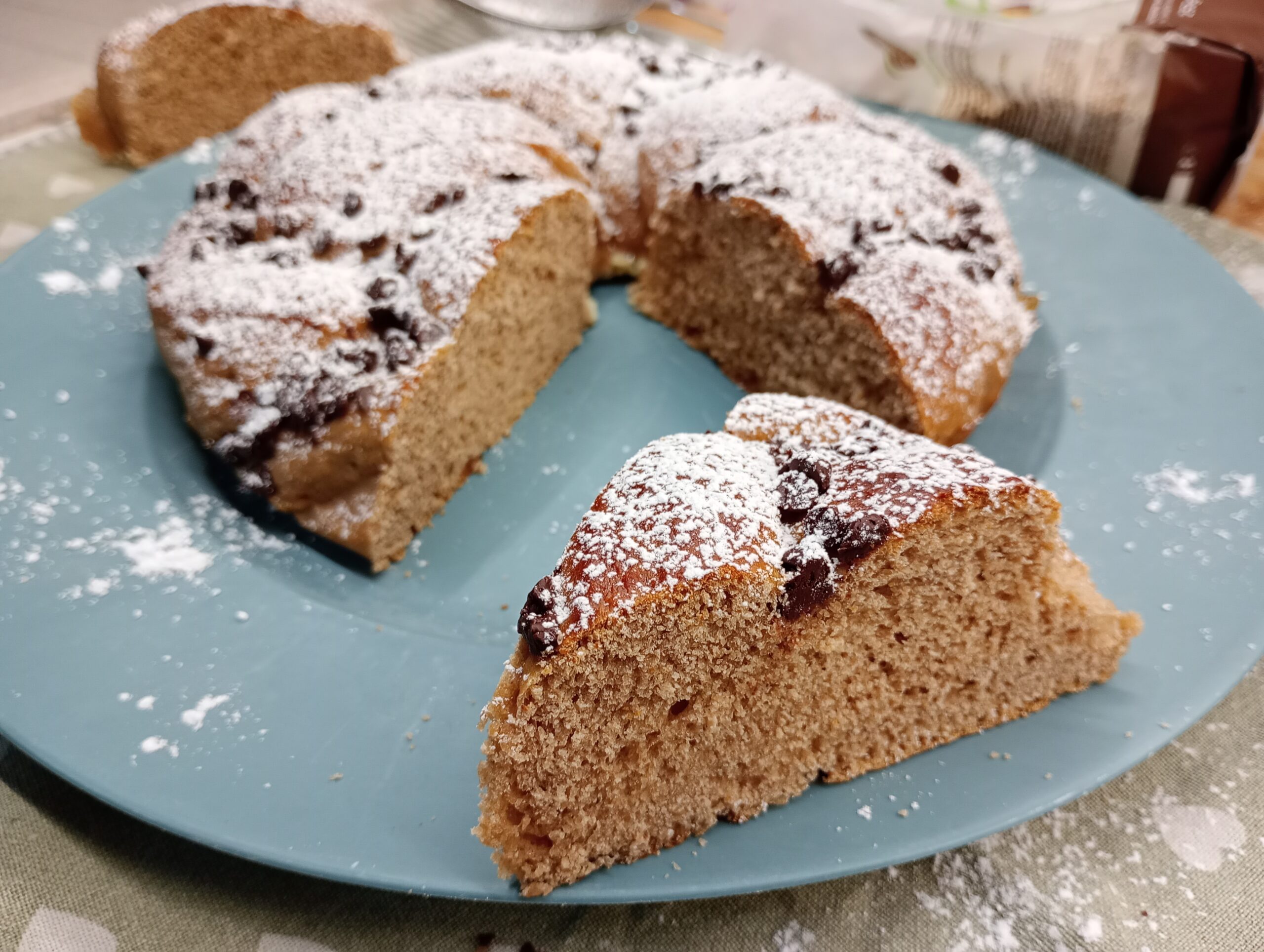 Pão brioche de castanhas