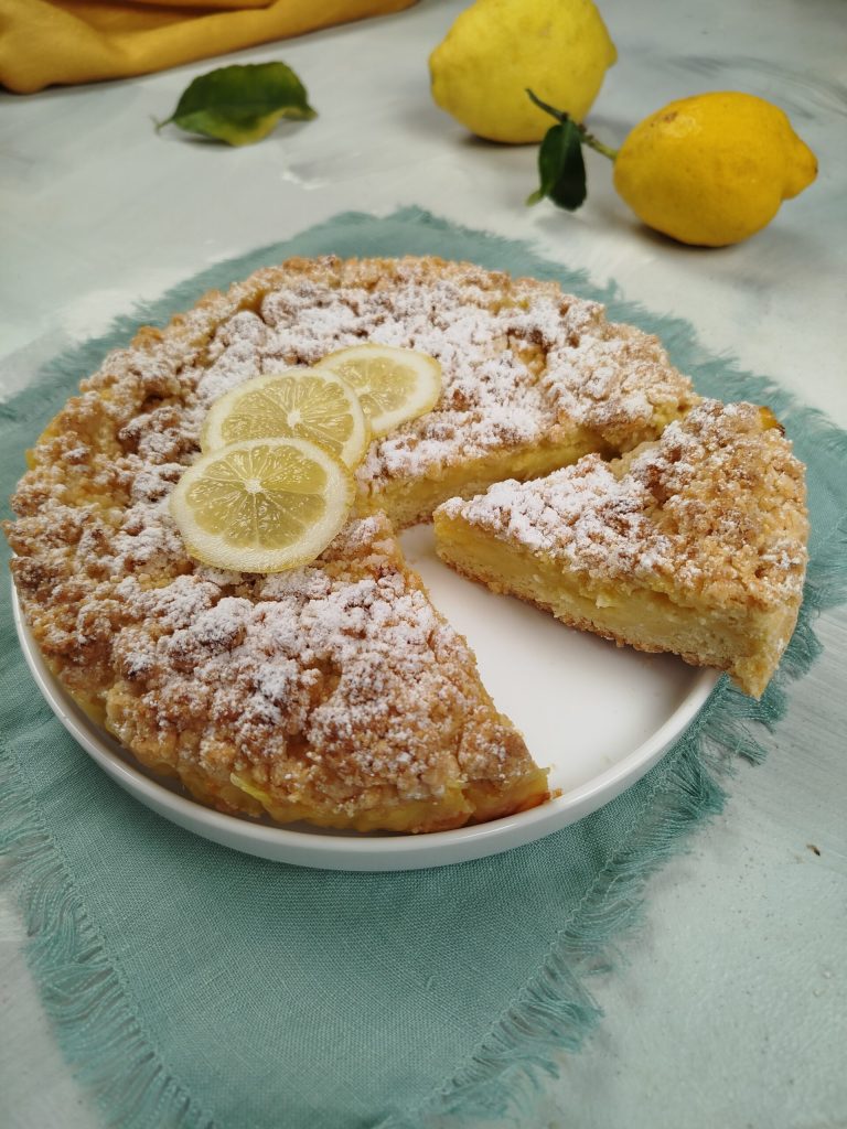 Torta Farofinha de Limão