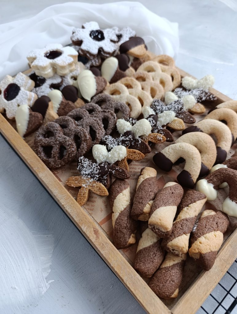 Biscoitos mistos