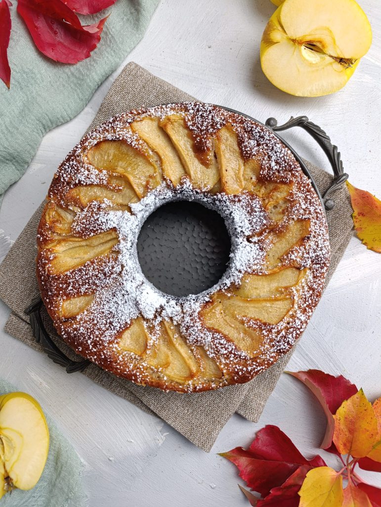 Bolo de Maçãs e Baileys