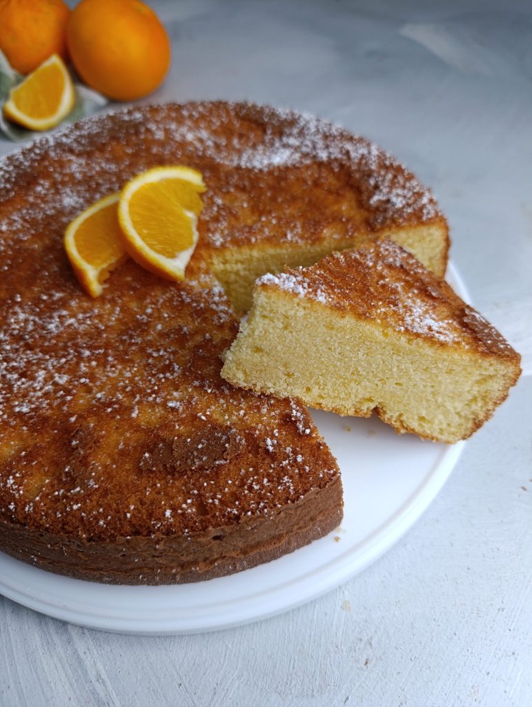 Bolo de laranja