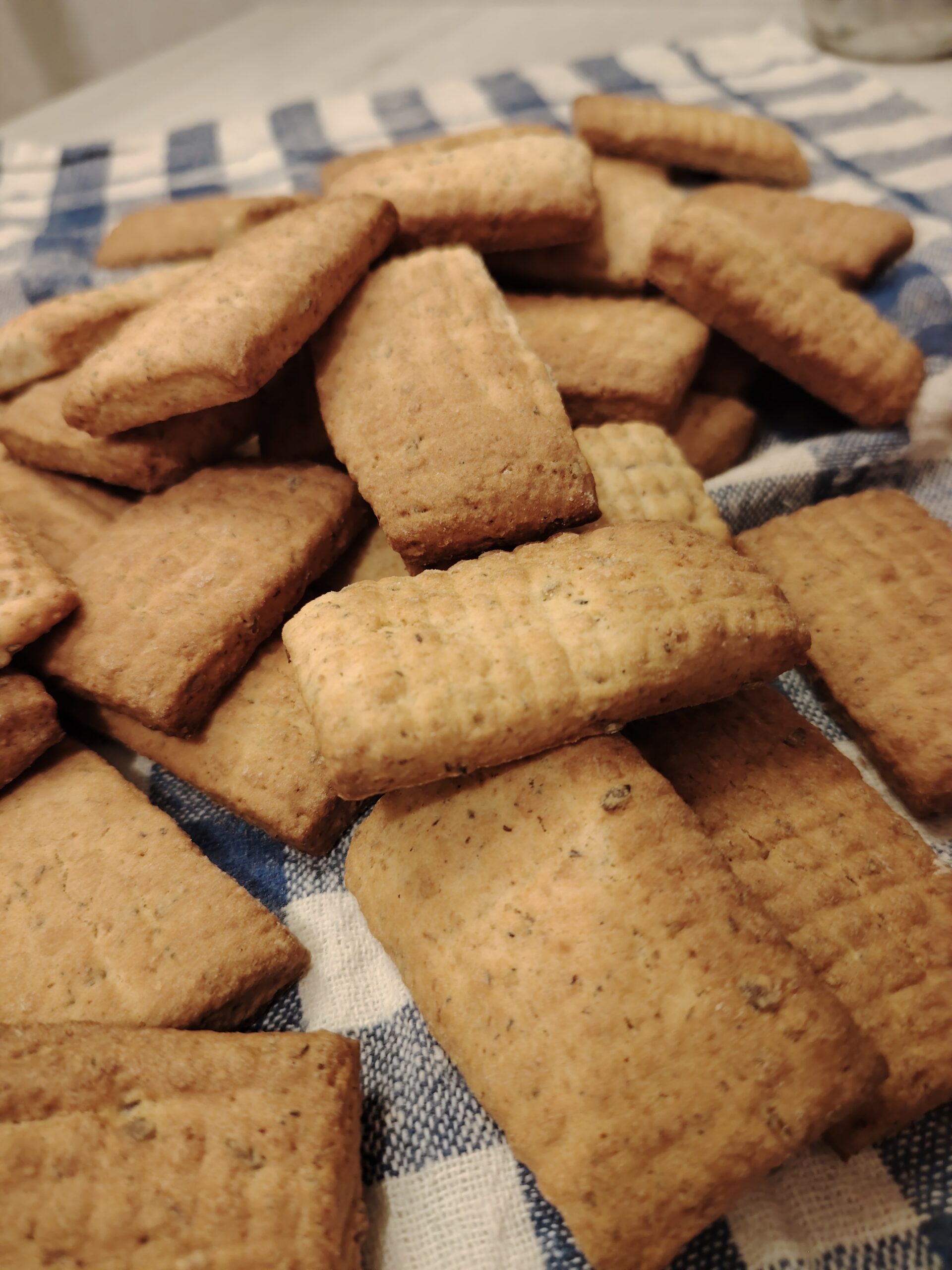 Semplicini. Simplesmente biscoitos.