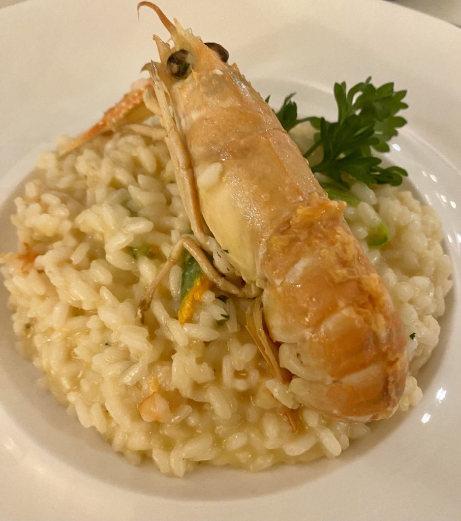 Risoto de camarão receita infalível