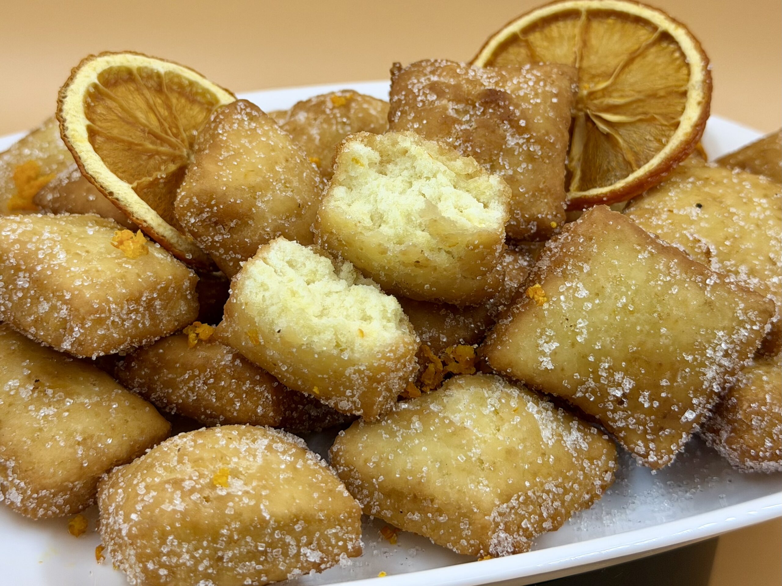 Ravioli doces de laranja sem ovos: a receita de Carnaval mais fácil