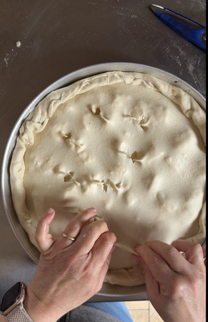 furos de ventilação