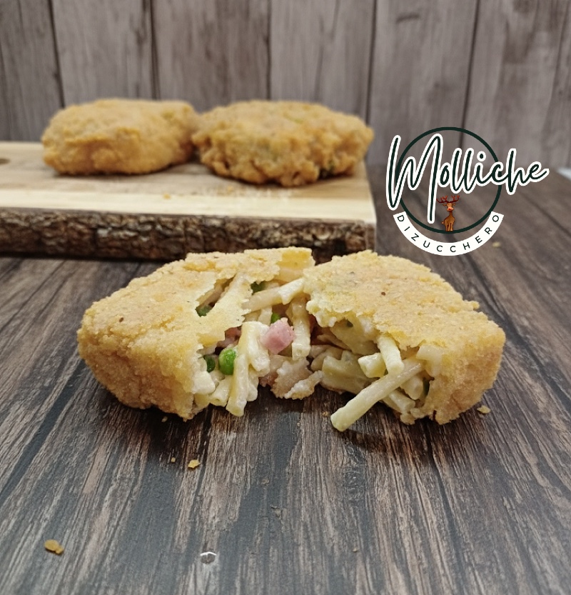 Fritadas de macarrão