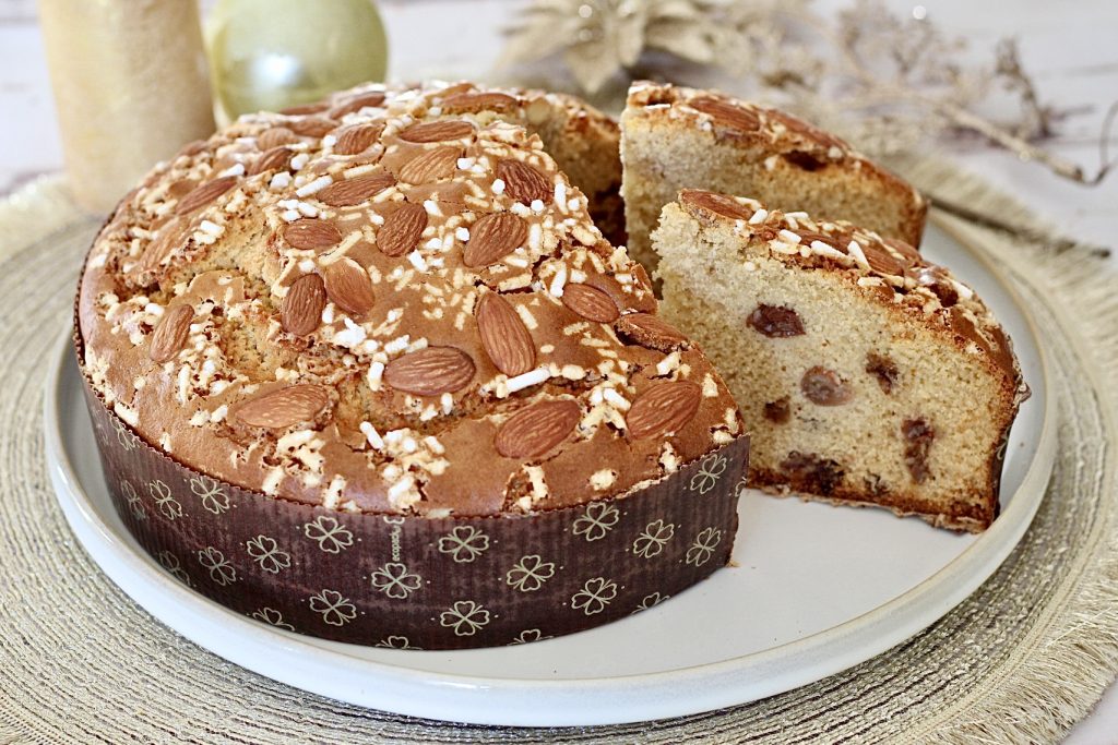 No Natal o sucesso é garantido com o bolo panetone feito em casa.