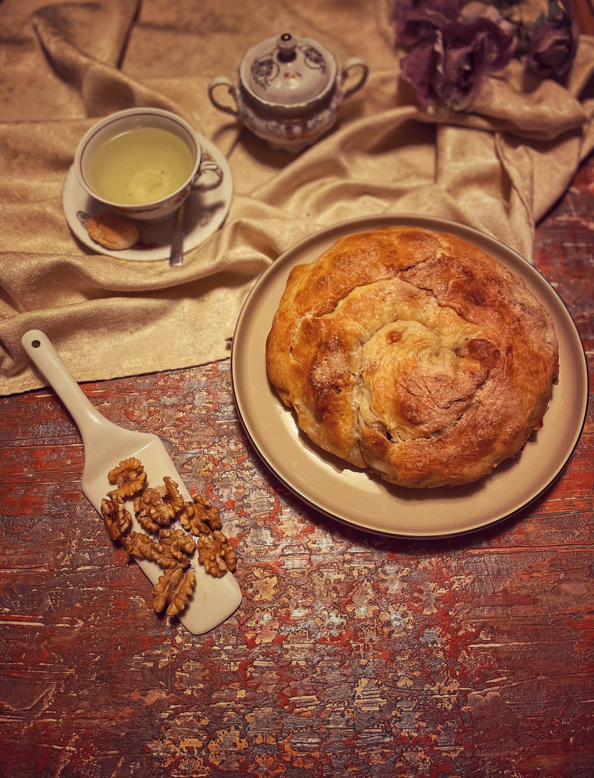 Receita Tradicional de Gubana: segredos de fermentação e o recheio perfeito