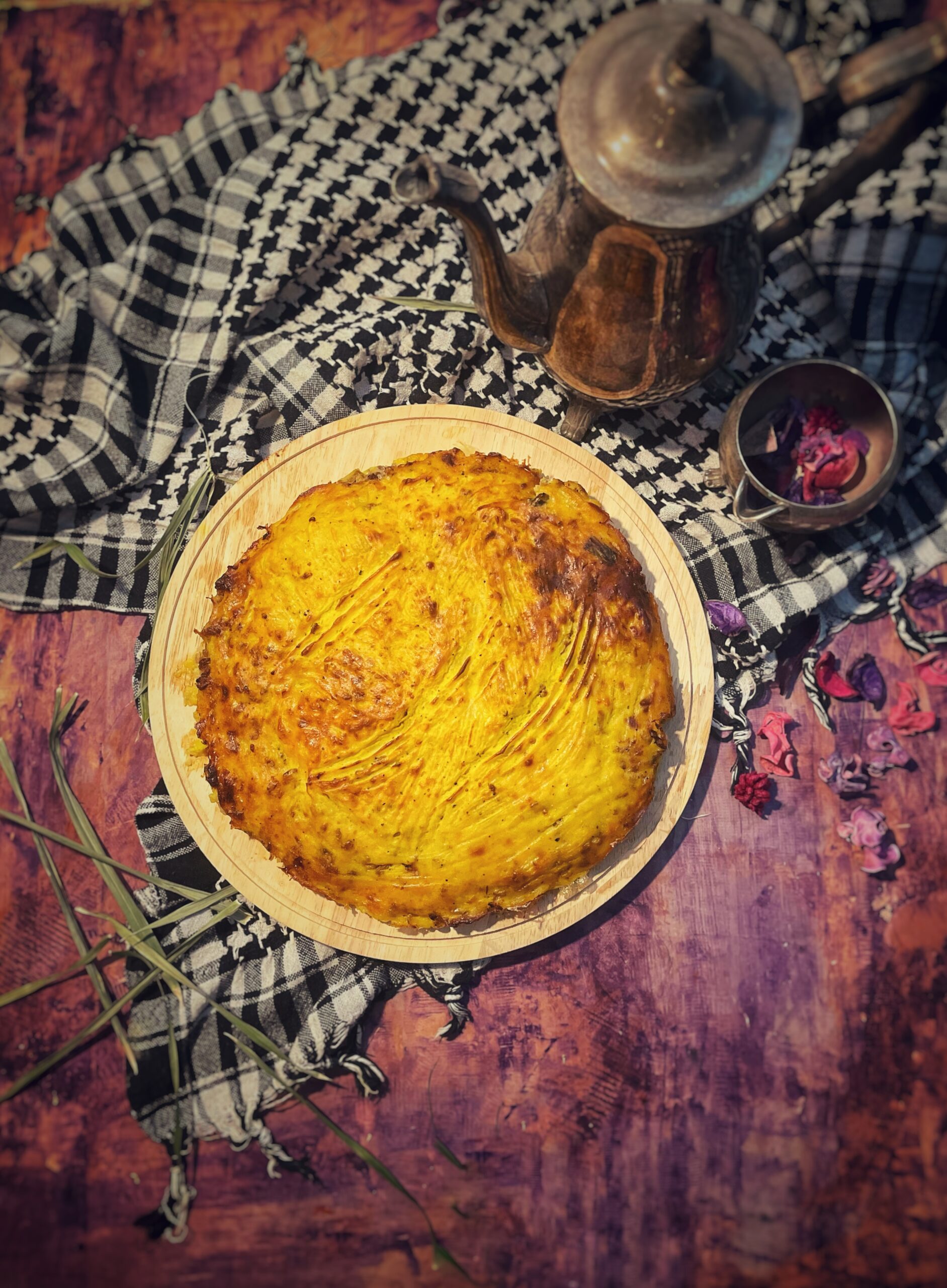 Maakouda ou Tapada? Receita do torta de batata tripolina que não é uma frittella