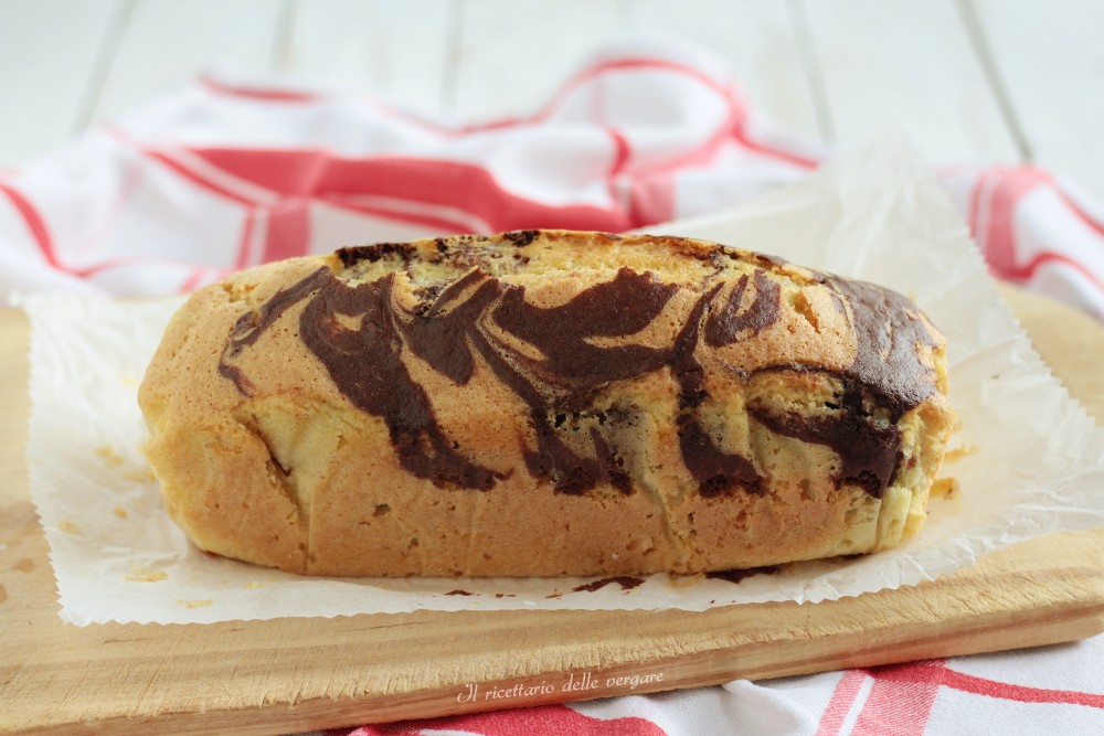 Plumcake com água sem manteiga