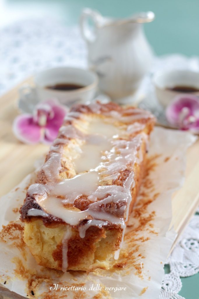 Bolo de Iogurte e Limão