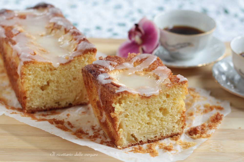 Bolo de Iogurte e Limão