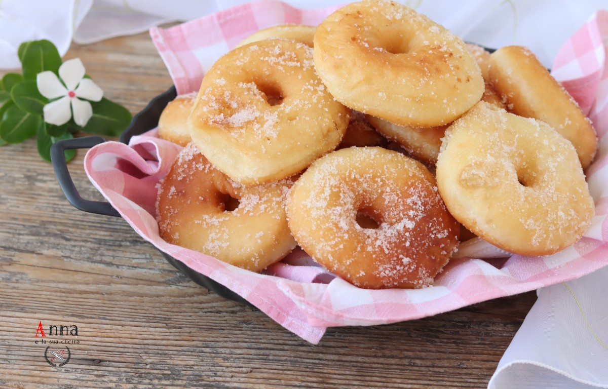 Rosquinhas Fritas Macias Sem Batatas