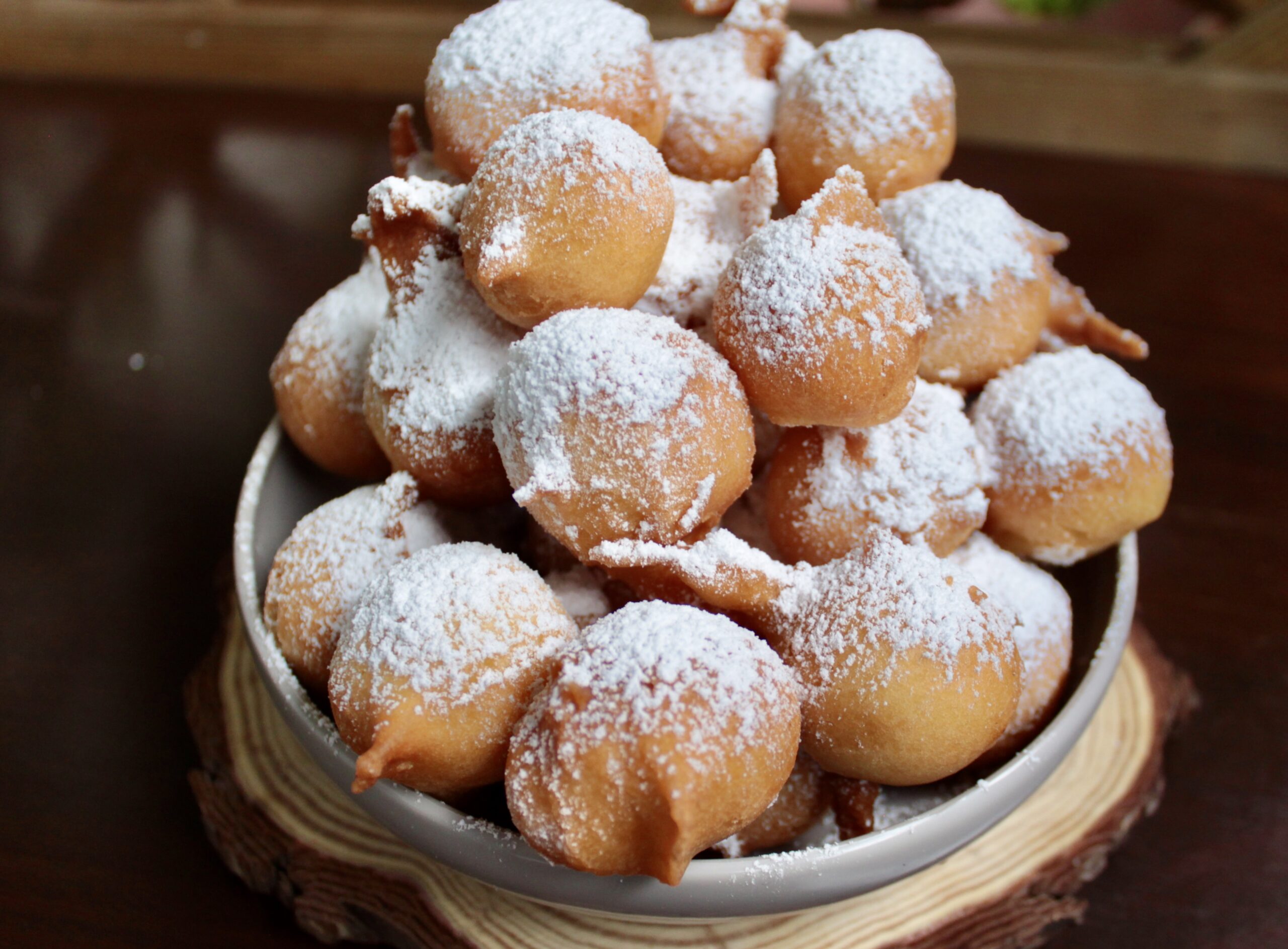 Bolinho de chuva de colher super fofo: receita fácil e rápida