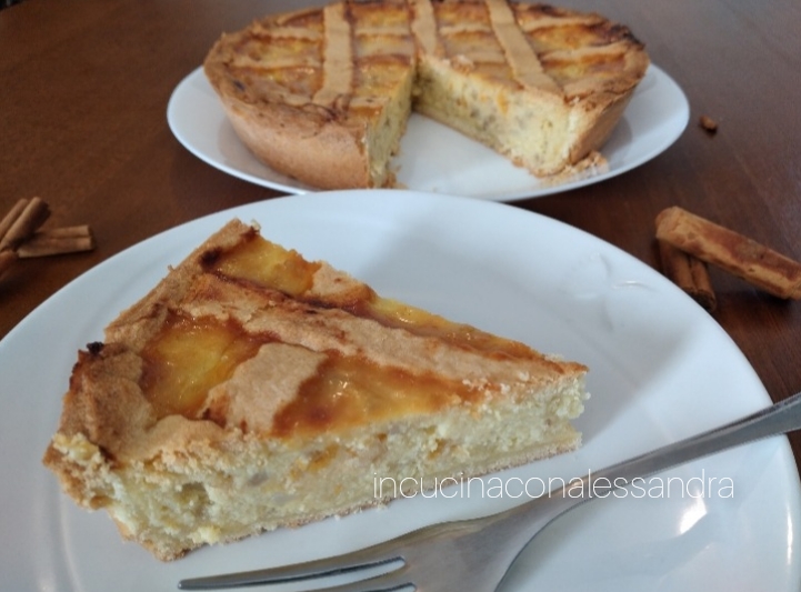 Pastiera napolitana sem banha