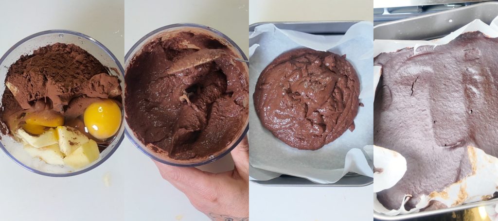 Receita Rápida de Brownies: Apenas 3 Ingredientes e Maçã (Fofinhos e Chocolatosos!)