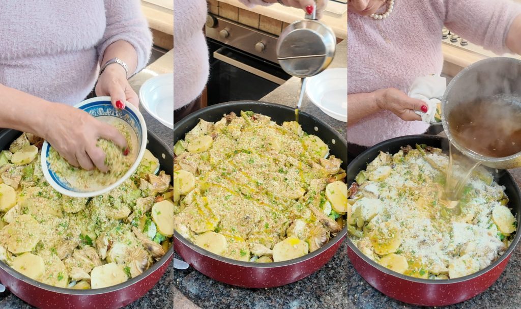 Massa ao Forno com Alcachofras e Linguiça: a Receita Inteligente "Tudo Cru"