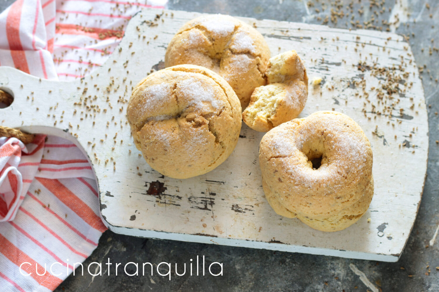 Taralli doces de anis