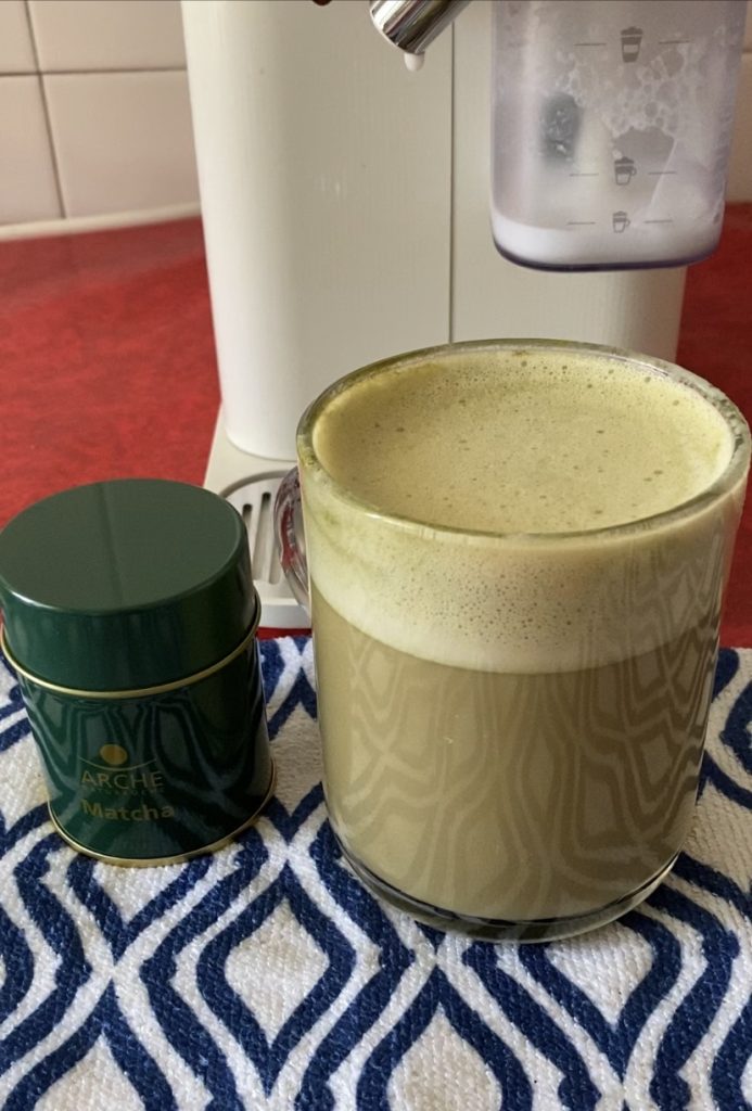 Cappuccino Matcha