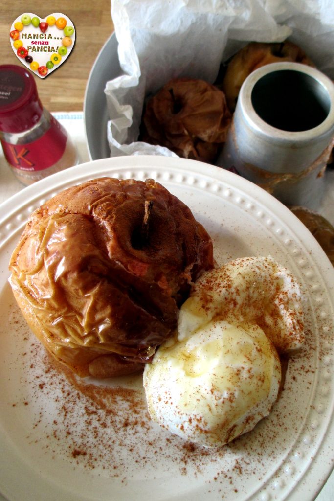 Maçãs cozidas sem açúcar, Mangia senza Pancia