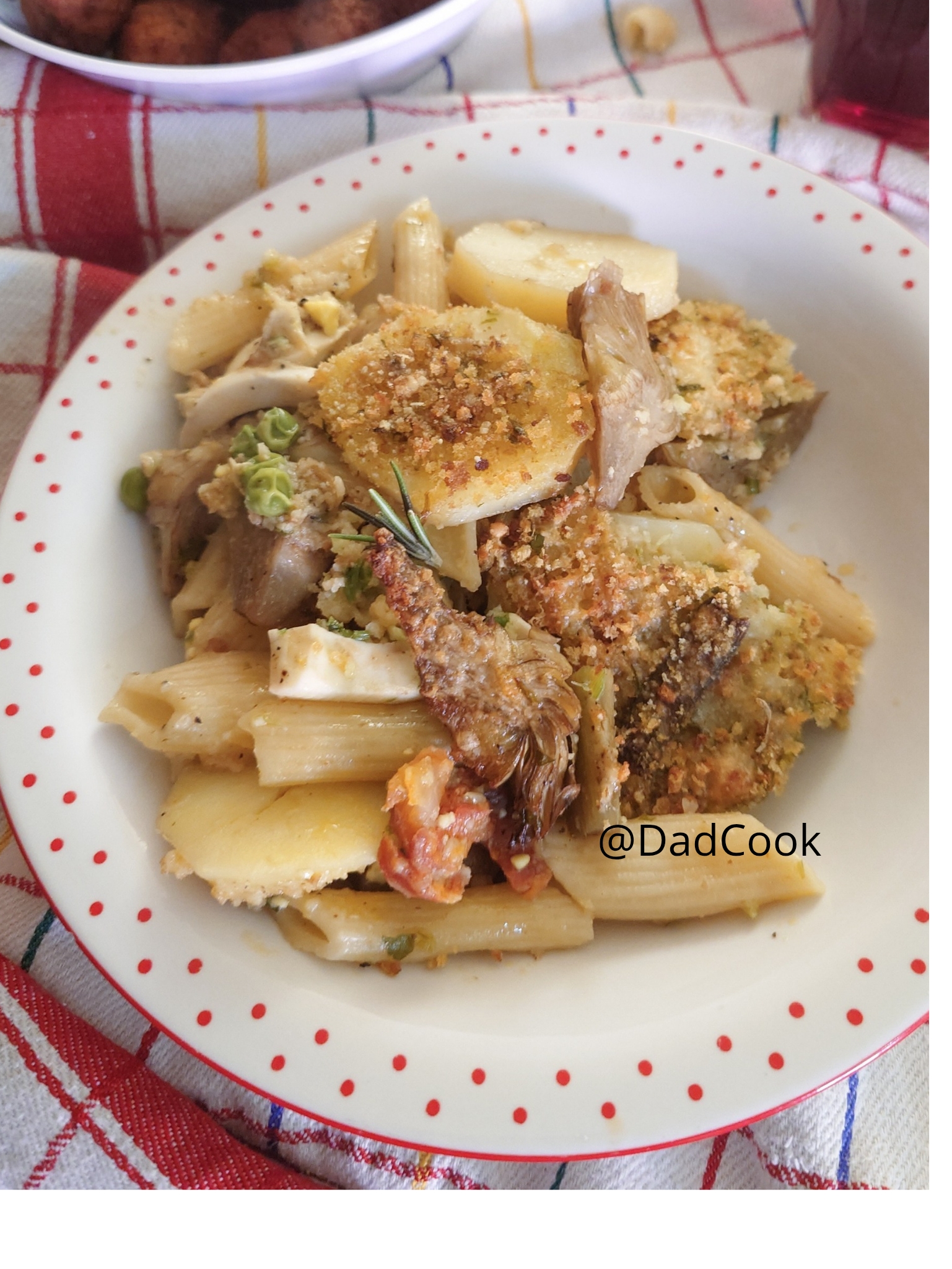 Pasta de Forno com Alcachofras e Linguiça: a Receita Esperta “Tudo Cru